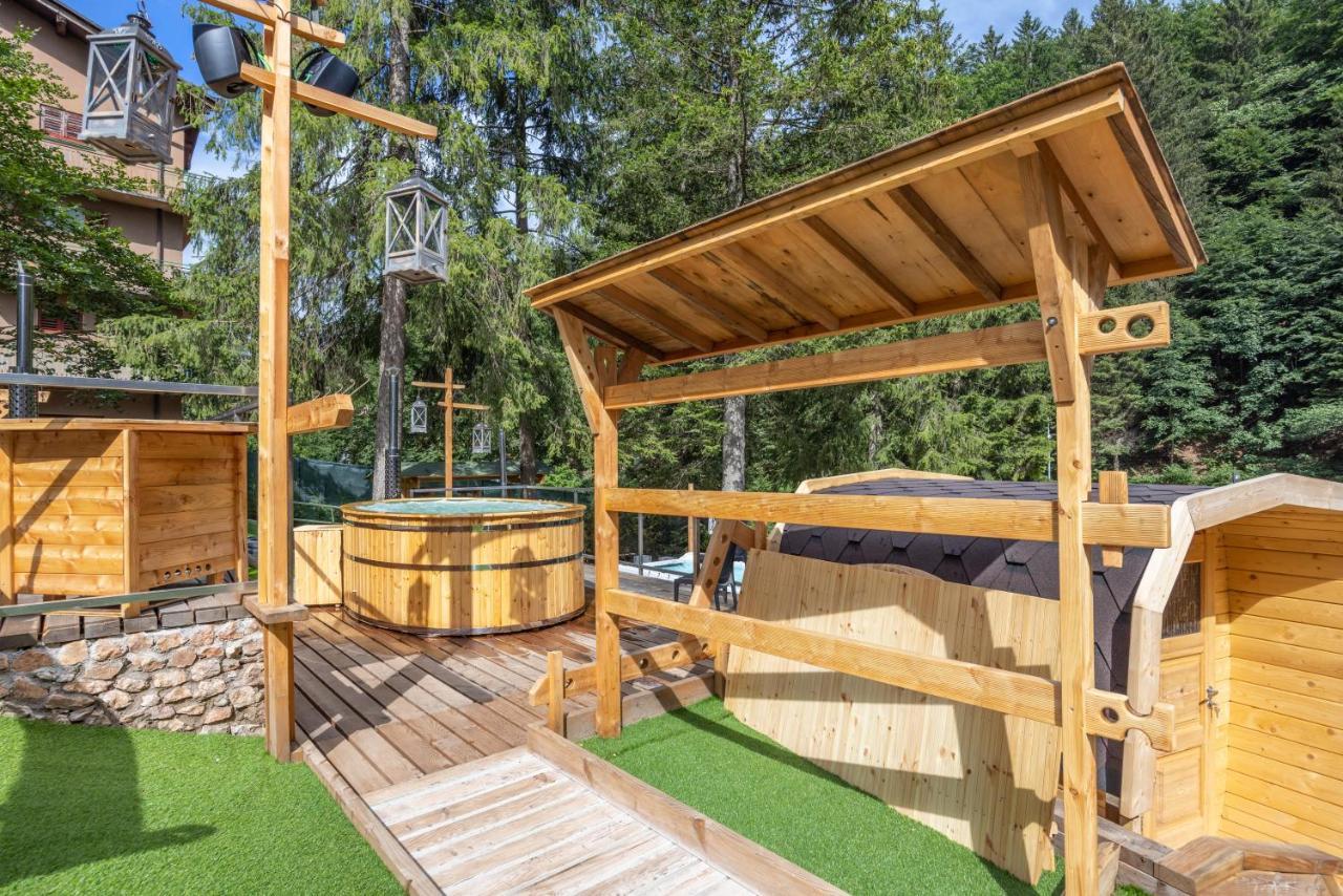 Garden Wellness Hotel S Andalo Exterior foto