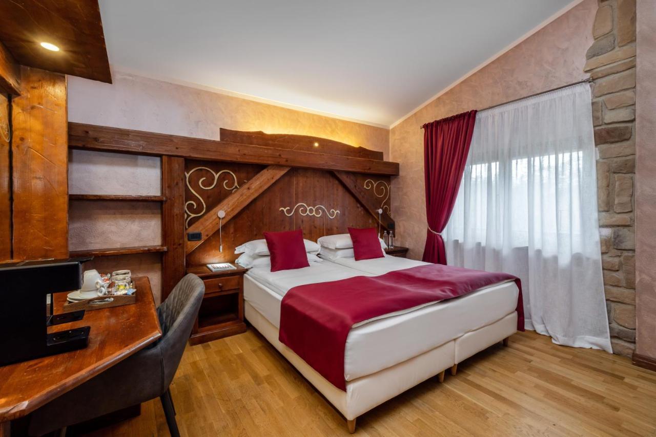 Garden Wellness Hotel S Andalo Exterior foto