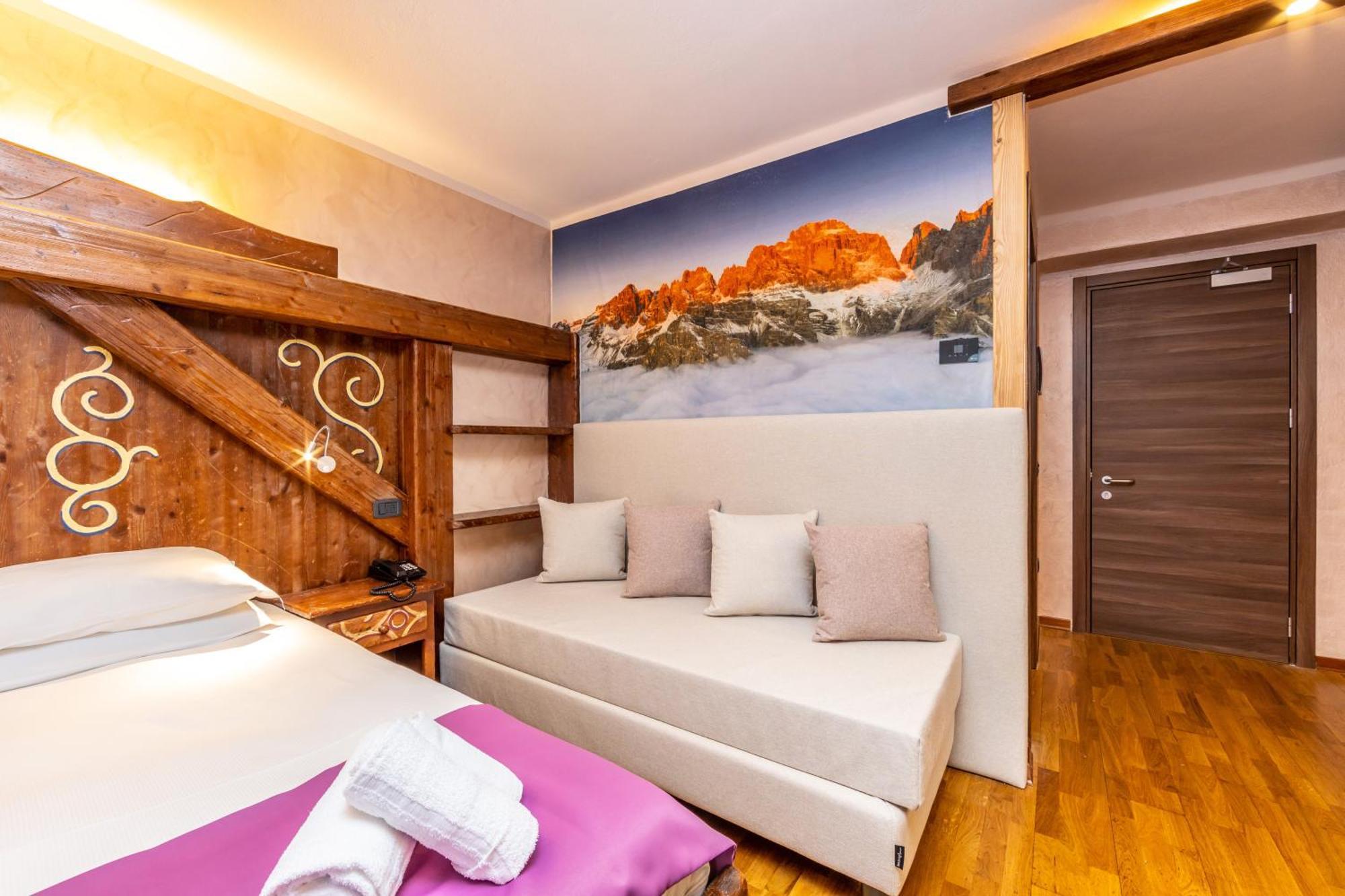 Garden Wellness Hotel S Andalo Exterior foto